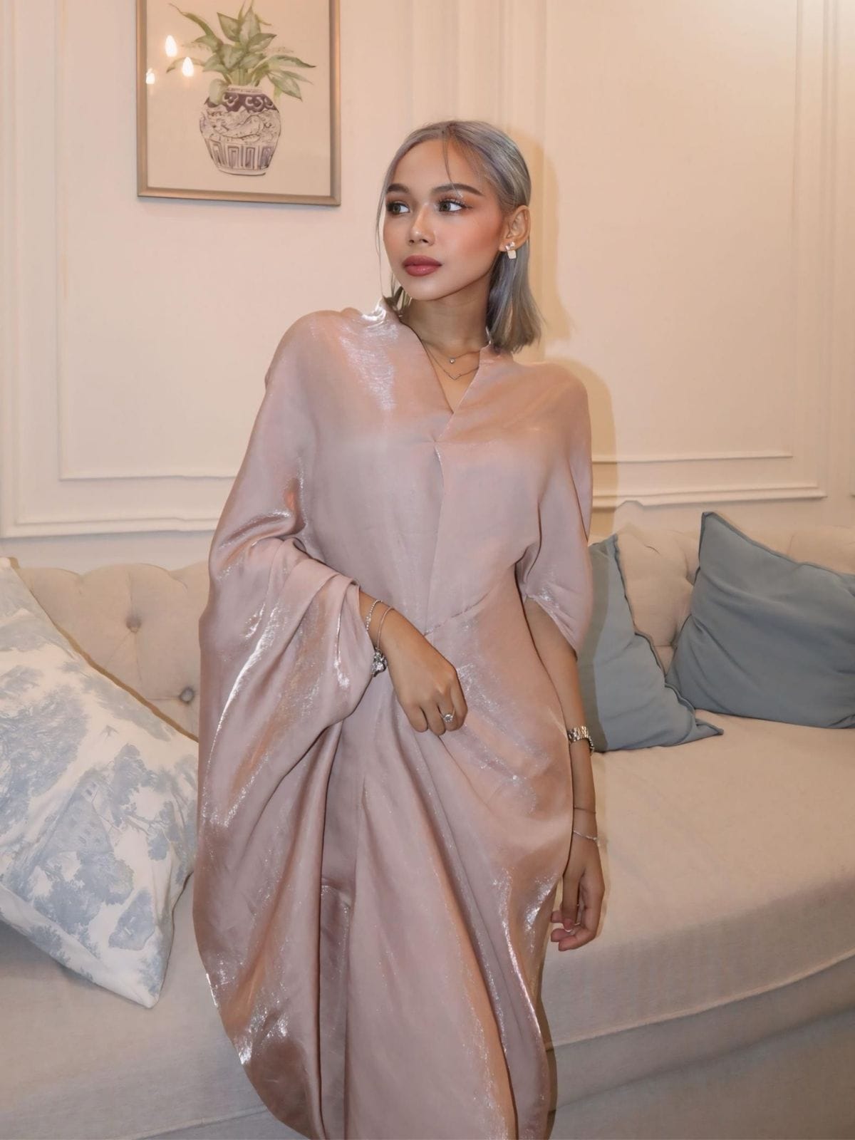 Customer wearing IANSHAMKL
